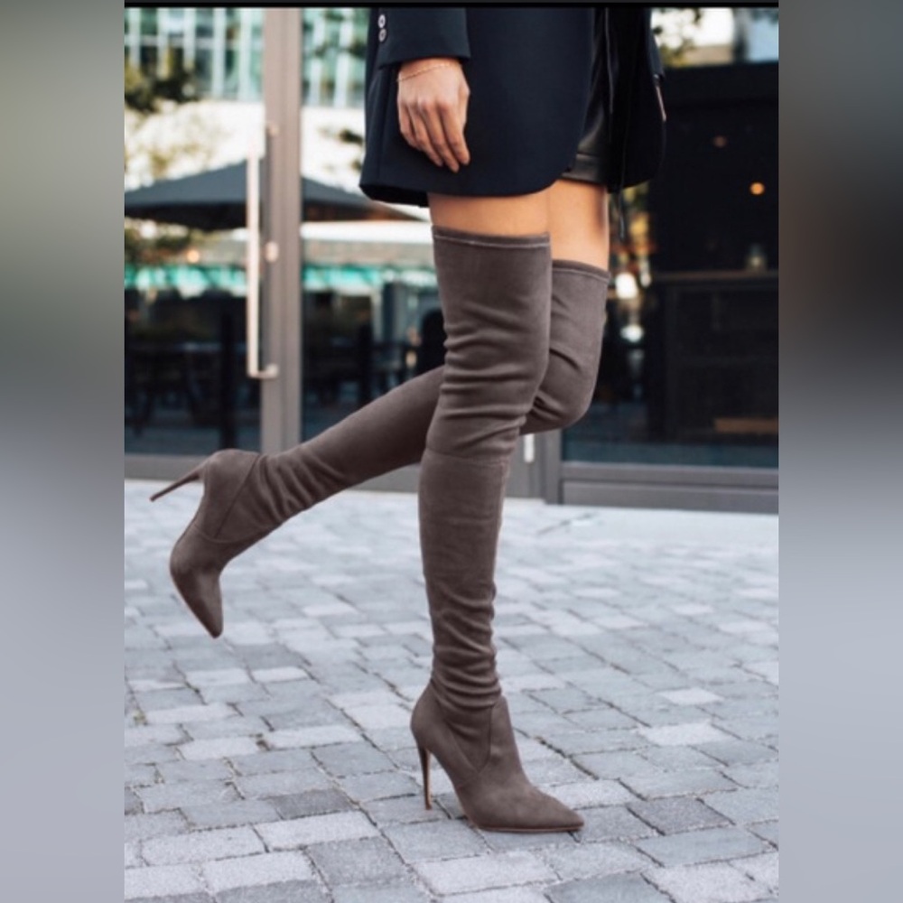 Steve Madden Thigh High Boots